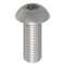 Zoro Select No. 10-32 x 1/2 in Torx Button Standard Machine Screw, Unfinished A286 Stainless Steel ZBM278-286 - alternate 1