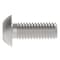 Zoro Select No. 10-32 x 1/2 in Torx Button Standard Machine Screw, Unfinished A286 Stainless Steel ZBM278-286 - alternate 3