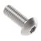 Zoro Select No. 10-32 x 1/2 in Torx Button Standard Machine Screw, Unfinished A286 Stainless Steel ZBM278-286 - alternate 4