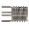 Zoro Select Key Locking Thread Insert, Thin Wall, 4 Keys, 1/2"-20 Int Thrd Sz, 5/8"-11 Ext Thrd Sz, 10 PK 217-077526 - alternate 4
