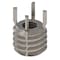 Zoro Select Key Locking Thread Insert, Heavy Wall, 4 Keys, No. 10-32 Int Thrd Sz, 3/8"-16 Ext Thrd Sz, 10 PK 217-076501 - alternate 1