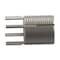 Zoro Select Key Locking Thread Insert, Heavy Wall, 4 Keys, M16-1.50 Int Thrd Sz, M22-1.50 Ext Thrd Sz, 10 PK 217-076571 - alternate 4