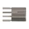 Zoro Select Key Locking Thread Insert, Heavy Wall, 4 Keys, 1"-8 Int Thrd Sz, 1 3/8"-12 Ext Thrd Sz, 10 PK 217-077311 - alternate 4