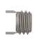 Zoro Select Key Locking Thread Insert, Thin Wall, 2 Keys, No. 4-40 Int Thrd Sz, No. 10-32 Ext Thrd Sz, 10 PK 217-077284 - alternate 3
