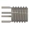 Zoro Select Key Locking Thread Insert, Thin Wall, 4 Keys, 3/8"-16 Int Thrd Sz, 1/2"-13 Ext Thrd Sz, 10 PK 217-076324 - alternate 4