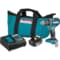Makita 18V LXT Drill Kit, 1/2 in, 18 V DC, Cordless Drill XFD131 - alternate 1
