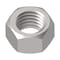 Zoro Select Heavy Jam Nut, 3/8"-16, Steel, Grade 2, Hot Dipped Galvanized, 7/32 in Ht 81296 2 - alternate 1
