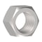 Zoro Select Heavy Jam Nut, 3/8"-16, Steel, Grade 2, Hot Dipped Galvanized, 7/32 in Ht 81296 2 - alternate 3