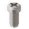 Zoro Select Thread Cutting Screw, M3.5 x 8 mm, Zinc Plated Steel Fillister Head Phillips Drive, 500 PK M67150.035.0008 - alternate 1