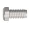Zoro Select Thread Cutting Screw, M3.5 x 8 mm, Zinc Plated Steel Fillister Head Phillips Drive, 500 PK M67150.035.0008 - alternate 3