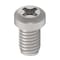 Zoro Select Thread Cutting Screw, M3 x 6 mm, Zinc Plated Steel Fillister Head Phillips Drive, 500 PK M67150.030.0006 - alternate 1