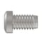 Zoro Select Thread Cutting Screw, M3 x 6 mm, Zinc Plated Steel Fillister Head Phillips Drive, 500 PK M67150.030.0006 - alternate 4