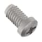 Zoro Select Thread Cutting Screw, M3 x 6 mm, Zinc Plated Steel Fillister Head Phillips Drive, 500 PK M67150.030.0006 - alternate 3