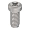 Zoro Select Thread Cutting Screw, M3 x 8 mm, Zinc Plated Steel Fillister Head Phillips Drive, 500 PK M67150.030.0008 - alternate 1