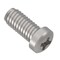 Zoro Select Thread Cutting Screw, M3 x 8 mm, Zinc Plated Steel Fillister Head Phillips Drive, 500 PK M67150.030.0008 - alternate 3