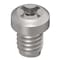 Zoro Select Thread Cutting Screw, M4 x 6 mm, Zinc Plated Steel Fillister Head Phillips Drive, 500 PK M67150.040.0006 - alternate 1