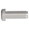 Zoro Select Thread Cutting Screw, M3 x 10 mm, Zinc Plated Steel Fillister Head Phillips Drive, 500 PK M67150.030.0010 - alternate 4