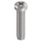 Zoro Select Thread Cutting Screw, M5 x 25 mm, Zinc Plated Steel Fillister Head Phillips Drive, 250 PK M67150.050.0025 - alternate 1