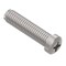 Zoro Select Thread Cutting Screw, M5 x 25 mm, Zinc Plated Steel Fillister Head Phillips Drive, 250 PK M67150.050.0025 - alternate 4
