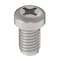 Zoro Select Thread Cutting Screw, M5 x 10 mm, Zinc Plated Steel Fillister Head Phillips Drive, 250 PK M67150.050.0010 - alternate 1