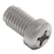 Zoro Select Thread Cutting Screw, M5 x 10 mm, Zinc Plated Steel Fillister Head Phillips Drive, 250 PK M67150.050.0010 - alternate 4