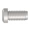 Zoro Select Thread Cutting Screw, M5 x 12 mm, Zinc Plated Steel Fillister Head Phillips Drive, 250 PK M67150.050.0012 - alternate 3