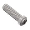 Zoro Select Thread Cutting Screw, M5 x 20 mm, Zinc Plated Steel Fillister Head Phillips Drive, 250 PK M67150.050.0020 - alternate 4