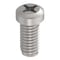 Zoro Select Thread Cutting Screw, M6 x 15 mm, Zinc Plated Steel Fillister Head Phillips Drive, 100 PK M67150.060.0015 - alternate 1