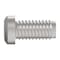 Zoro Select Thread Cutting Screw, M6 x 15 mm, Zinc Plated Steel Fillister Head Phillips Drive, 100 PK M67150.060.0015 - alternate 3