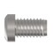 Zoro Select Thread Cutting Screw, M6 x 12 mm, Zinc Plated Steel Fillister Head Phillips Drive, 100 PK M67150.060.0012 - alternate 3