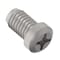 Zoro Select Thread Cutting Screw, M6 x 12 mm, Zinc Plated Steel Fillister Head Phillips Drive, 100 PK M67150.060.0012 - alternate 4
