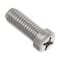 Zoro Select Thread Cutting Screw, M6 x 20 mm, Zinc Plated Steel Fillister Head Phillips Drive, 100 PK M67150.060.0020 - alternate 4