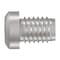 Zoro Select Thread Cutting Screw, M6 x 10 mm, Zinc Plated Steel Fillister Head Phillips Drive, 100 PK M67150.060.0010 - alternate 4