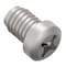 Zoro Select Thread Cutting Screw, M6 x 10 mm, Zinc Plated Steel Fillister Head Phillips Drive, 100 PK M67150.060.0010 - alternate 3