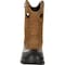 Georgia Boot Men's Wellington Boot, 9, Composite Toe, 11 in H, Light Brown, GB00243 GB00243 - alternate 4