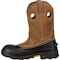 Georgia Boot Men's Wellington Boot, 9, Composite Toe, 11 in H, Light Brown, GB00243 GB00243 - alternate 5