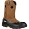 Georgia Boot Men's Wellington Boot, 9, Composite Toe, 11 in H, Light Brown, GB00243 GB00243 - alternate 1