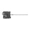 Flex-Hone Tool GB314240AO FLEX-HONE, 3.250" (83mm) bore, 13.5" OAL, 240 Grit, Aluminum Oxide (AO) GB314240AO - alternate 2