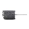 Flex-Hone Tool GBD314240Z25 FLEX-HONE, 3.250" (83mm) bore, 13.5" OAL, 240 Grit, Zirconia Alumina No 1525 (Z25) GBD314240Z25 - alternate 5