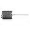 Flex-Hone Tool GBD500180Z25 FLEX-HONE, 5.000" (127mm) bore, 17.5" OAL, 180 Grit, Zirconia Alumina No 1525 (Z25) GBD500180Z25 - alternate 5