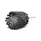 Flex-Hone Tool GBD500180Z49 FLEX-HONE, 5.000" (127mm) bore, 17.5" OAL, 180 Grit, Zirconia Alumina No 1549 (Z49) GBD500180Z49 - alternate 1