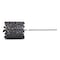 Flex-Hone Tool GBD500180Z49 FLEX-HONE, 5.000" (127mm) bore, 17.5" OAL, 180 Grit, Zirconia Alumina No 1549 (Z49) GBD500180Z49 - alternate 7