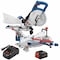 Bosch Single-Bevel Slide Miter Saw Kit, 18V, 8 GCM18V-08N14 - alternate 1