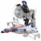 Bosch Cordless Miter Saw Kit, 12 in Blade Dia., 1 in Arbor Size GCM18V-12GDCN14 - alternate 4