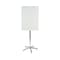 Mastervision MasterVision Mobile Glass Dry Erase Presentation White Board Easel Stand on Wheels, 27" x 39" GEA4850126 - alternate 6