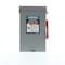 Siemens Safety Switch, Fusible, 30 A, Steel GF321NA - alternate 2
