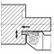 Kyocera Face Grooving Toolholder GFVSR16351B - alternate 7