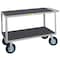 Little Giant Instrument Cart, Vinyl (Shelf), 1200 lb GF30489PM - alternate 2