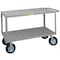 Little Giant Instrument Cart, Vinyl (Shelf), 1200 lb GF30489PM - alternate 3