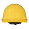 Radians Hard Hat, HDPE, 4 Point Point Pinlock, Type 1, Class E, Yellow GHP4-YELLOW - alternate 4